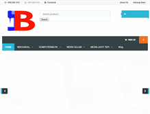 Tablet Screenshot of mesinjahit.my